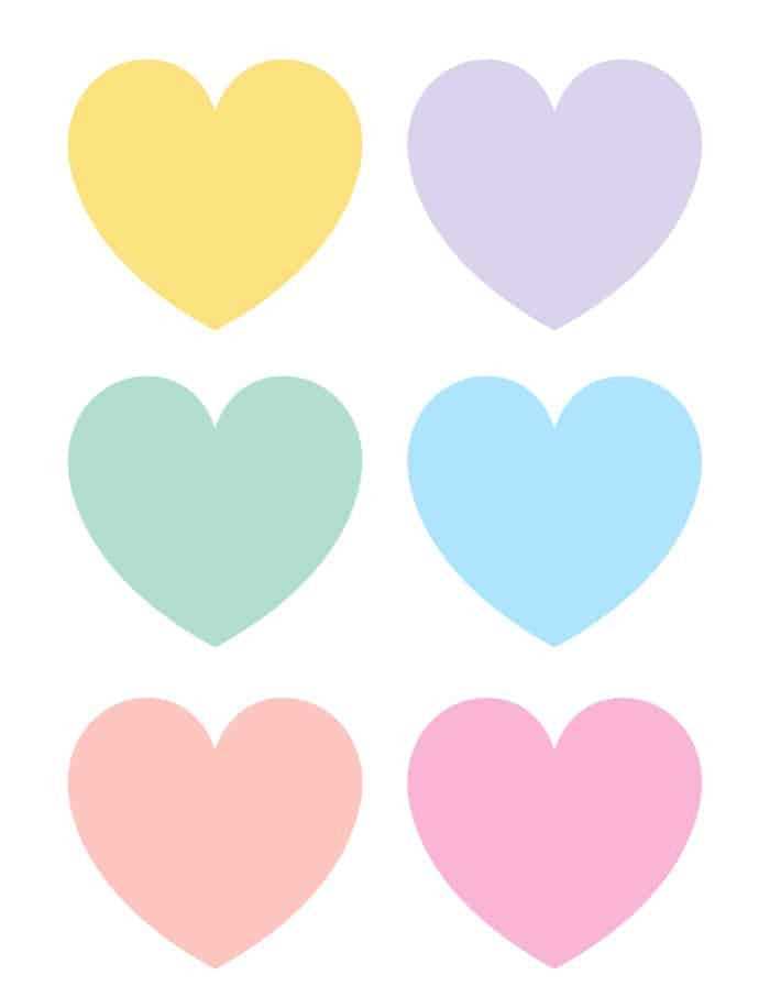 printable template conversation hearts printable template conversation hearts