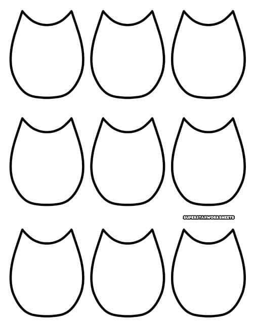 printable template of an owl