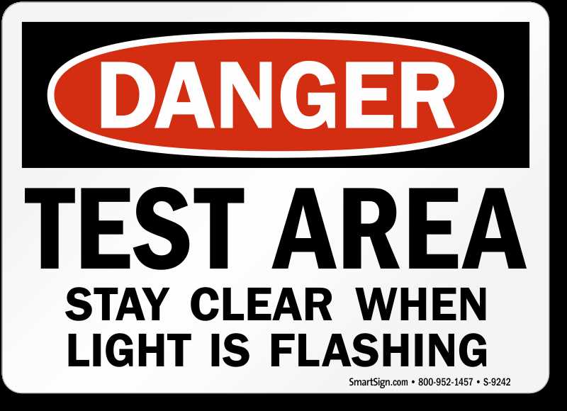 printable testing sign printable testing sign