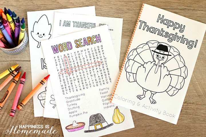 printable thanksgiving coloring book printable thanksgiving coloring book