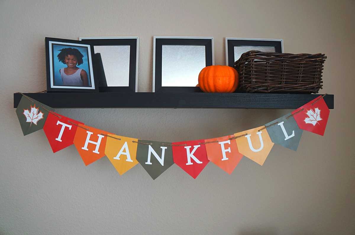 printable thanksgiving decorations