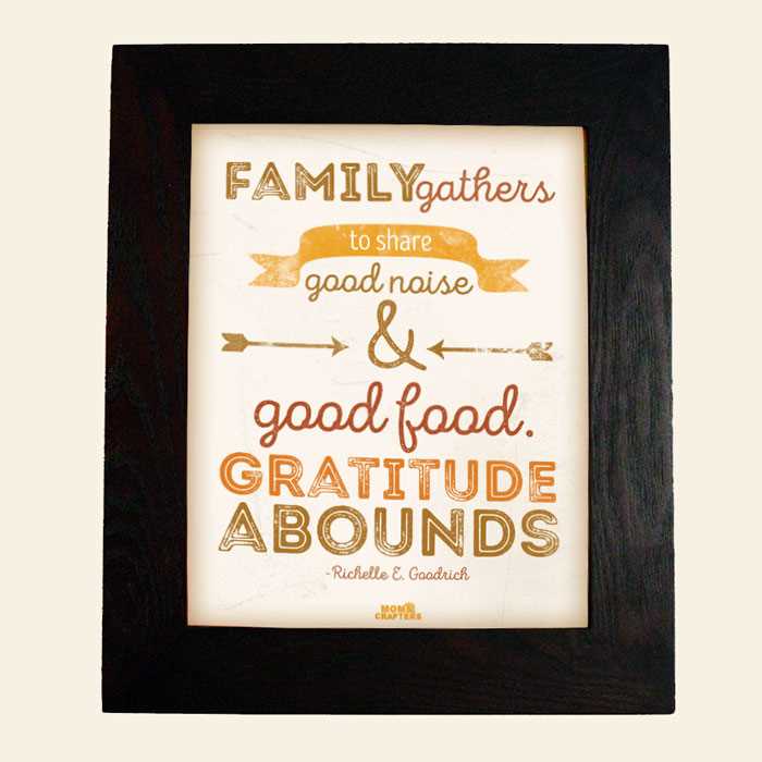 printable thanksgiving decorations