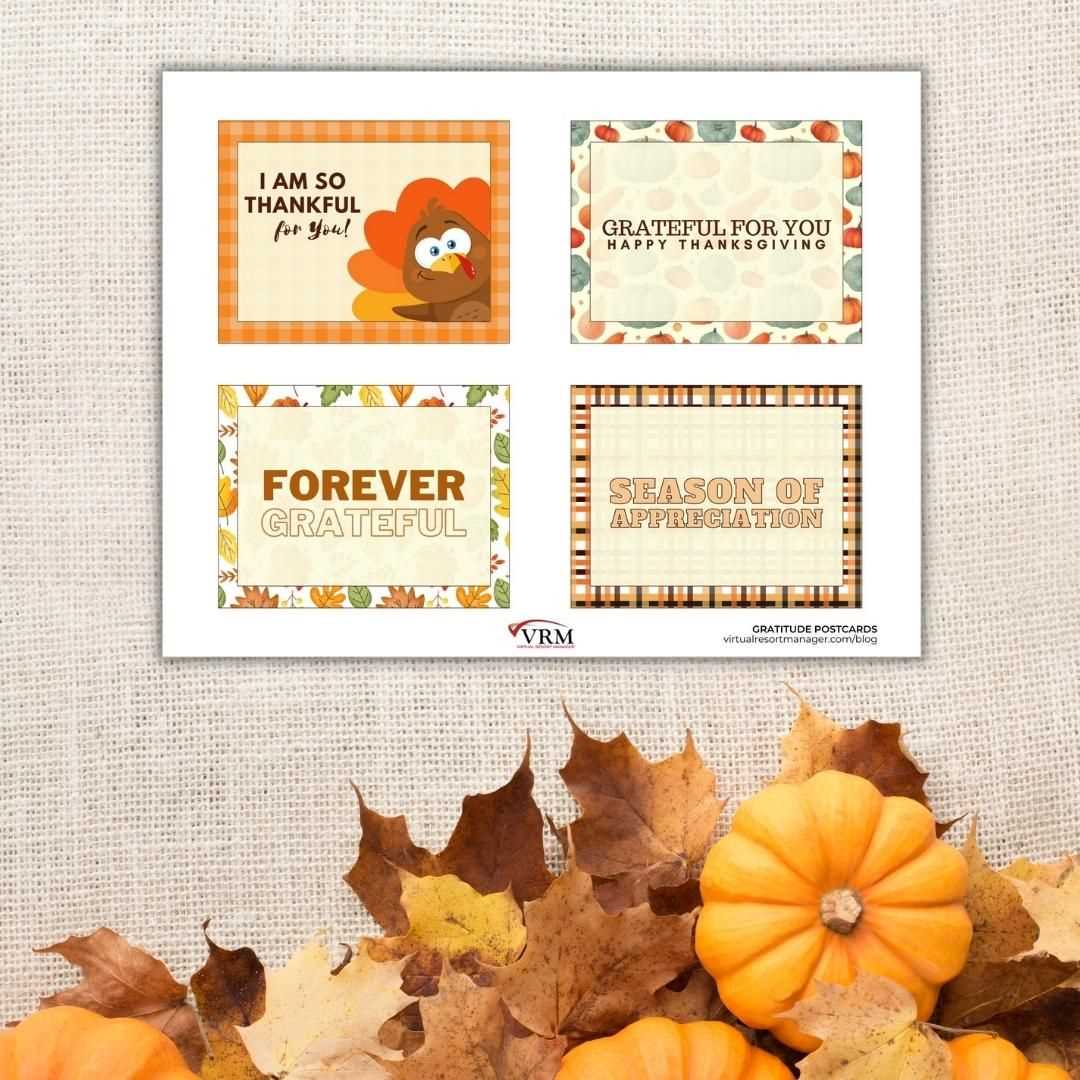 printable thanksgiving postcards printable thanksgiving postcards