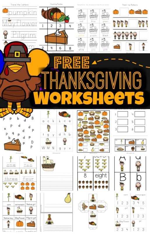 printable thanksgiving preschool activities printable thanksgiving preschool activities