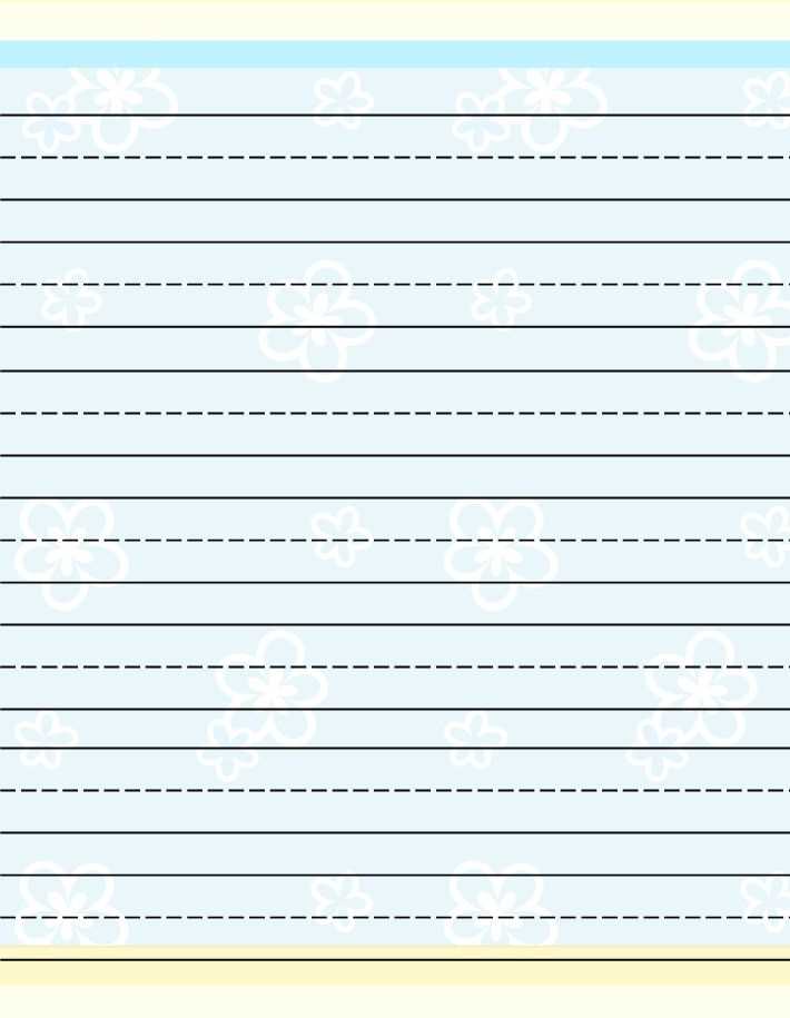 printable three lined paper printable three lined paper