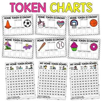 printable token economy printable token economy