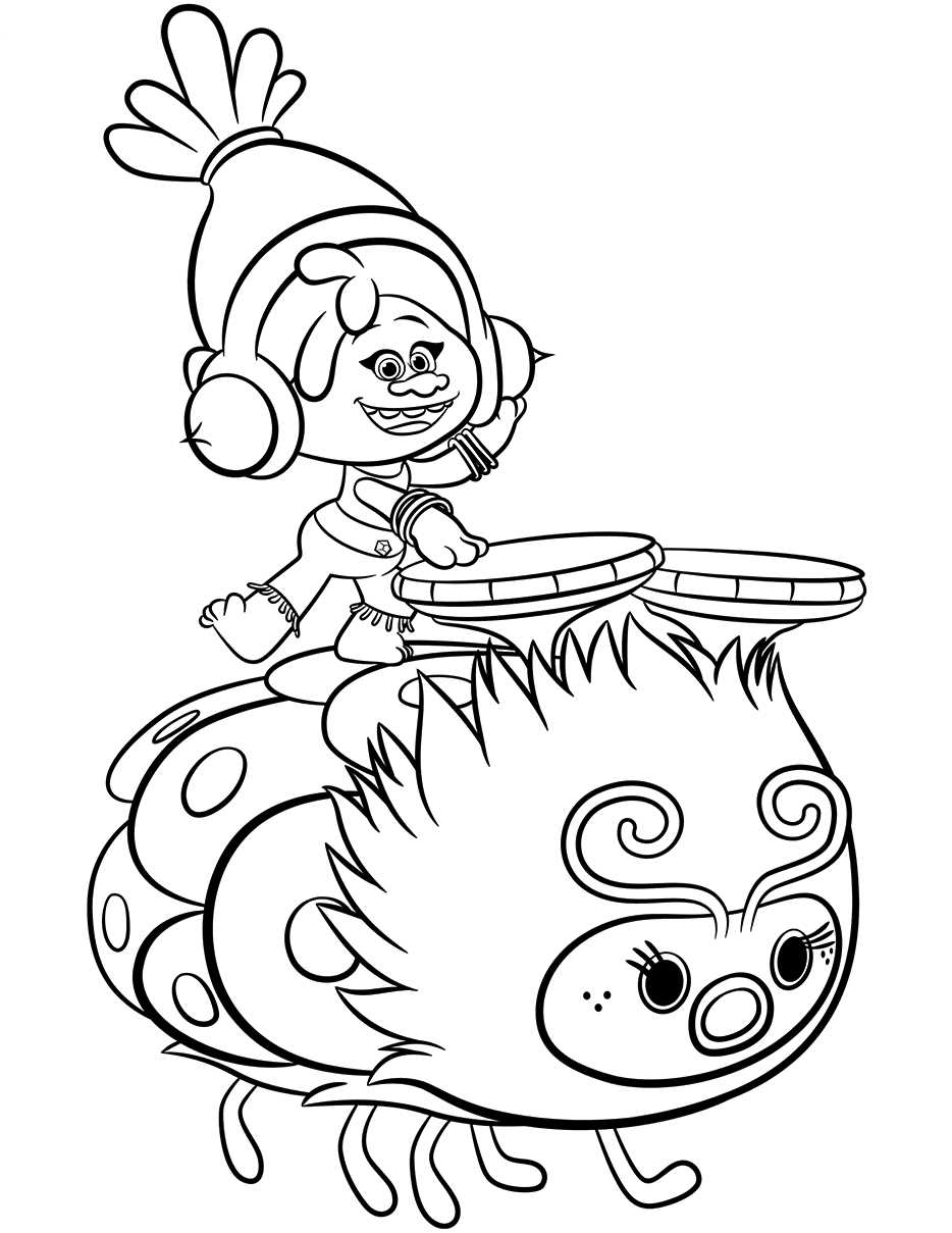 printable trolls coloring pages printable trolls coloring pages