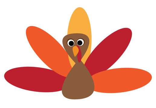 printable turkey clipart