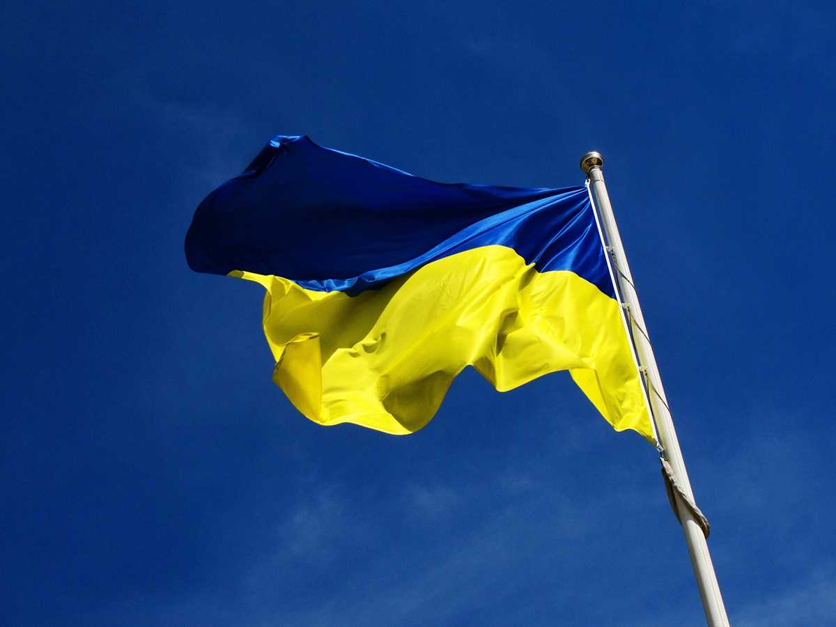 printable ukraine flag