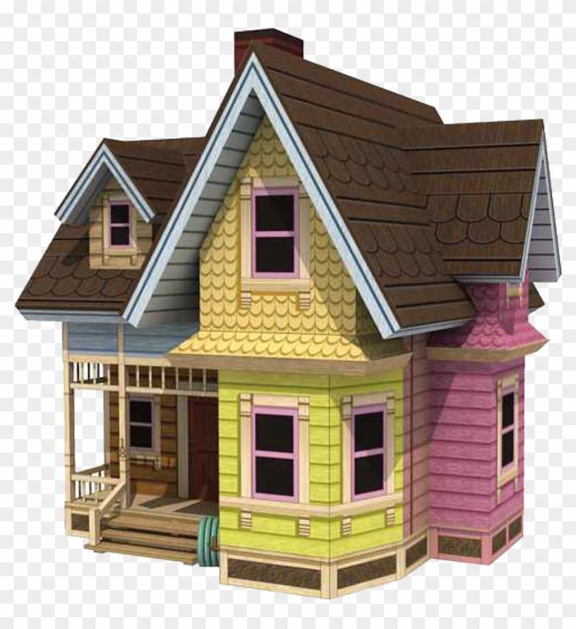 printable up house printable up house