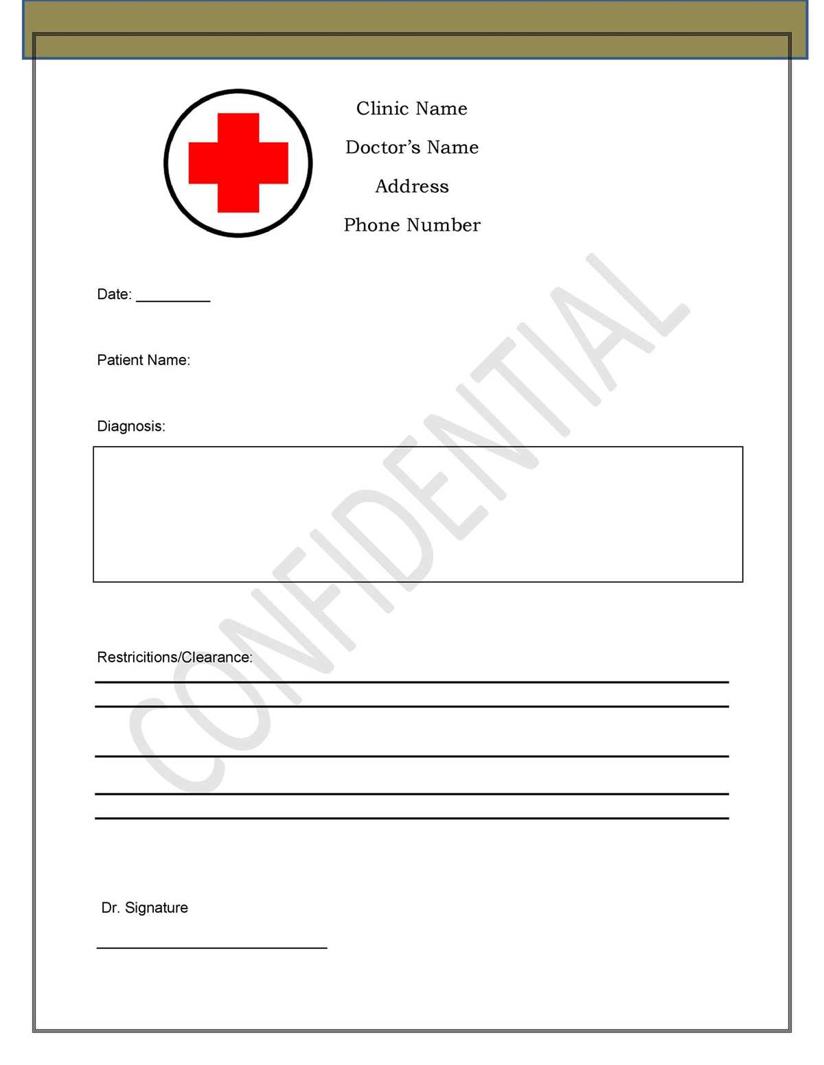 printable urgent care doctors note printable urgent care doctors note