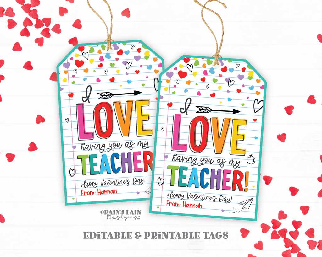 printable valentine card for teacher