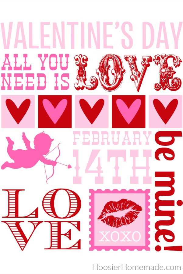 printable valentine decorations printable valentine decorations