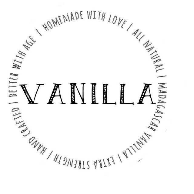 printable vanilla extract labels printable vanilla extract labels