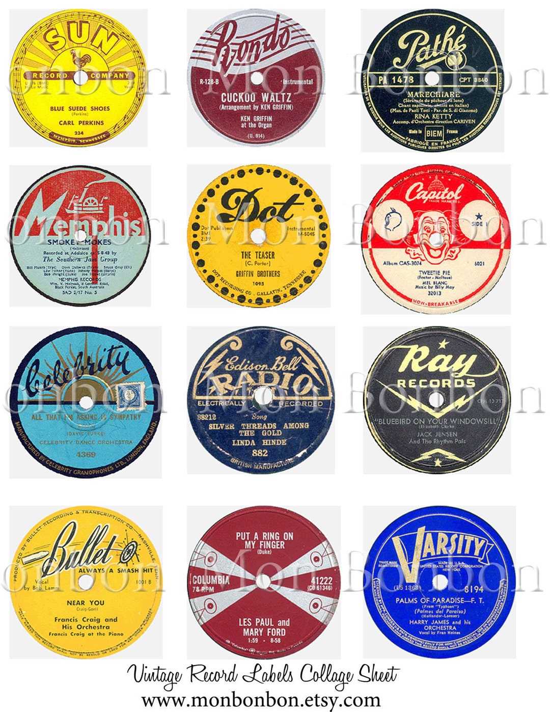 printable vinyl label