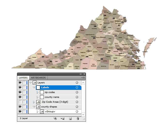 printable virginia county map printable virginia county map
