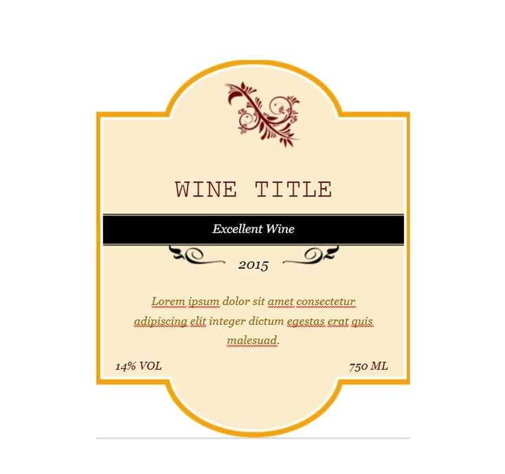 printable wine bottle labels printable wine bottle labels