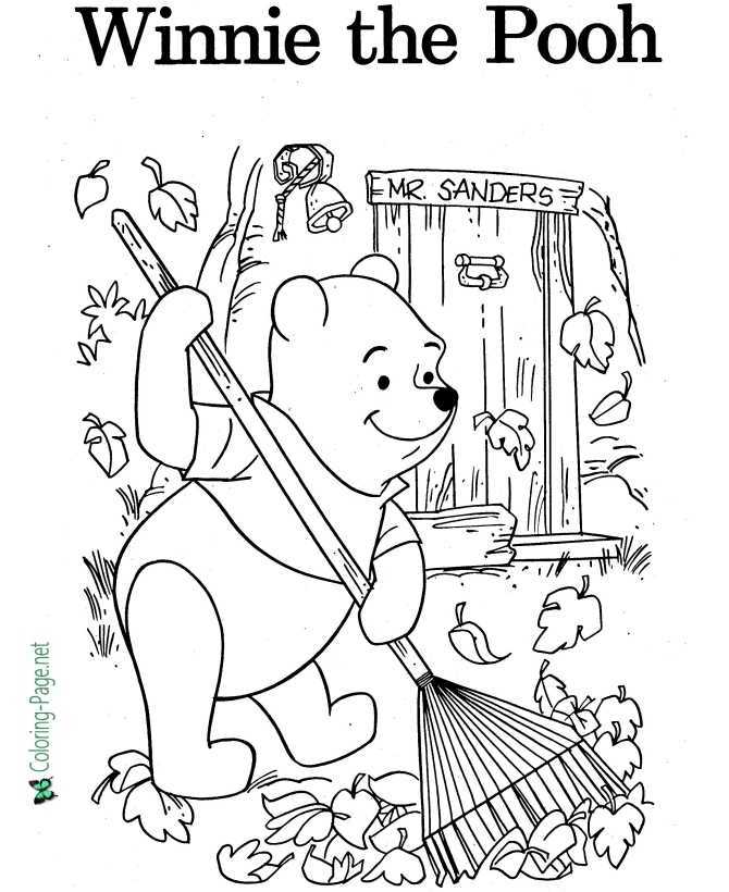 printable winnie the pooh pictures