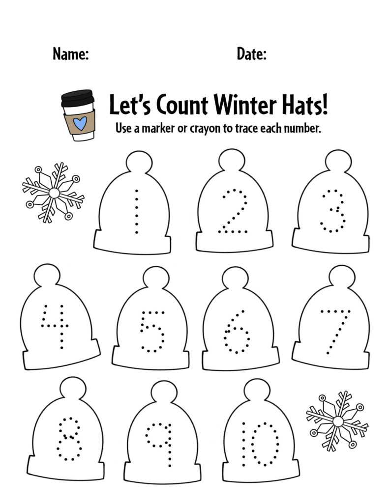printable winter activities for preschoolers printable winter activities for preschoolers
