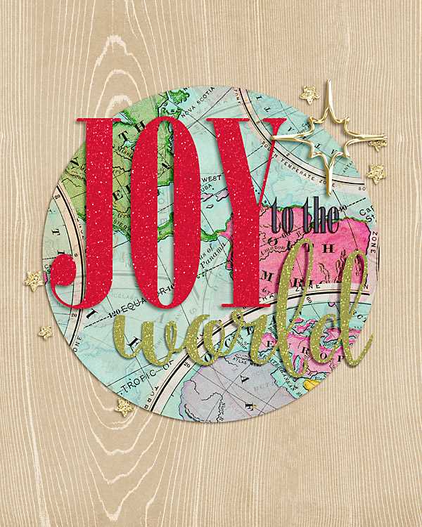 printable words to joy to the world