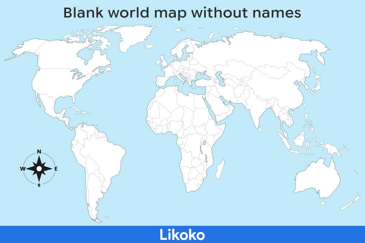 printable world map black white printable world map black white