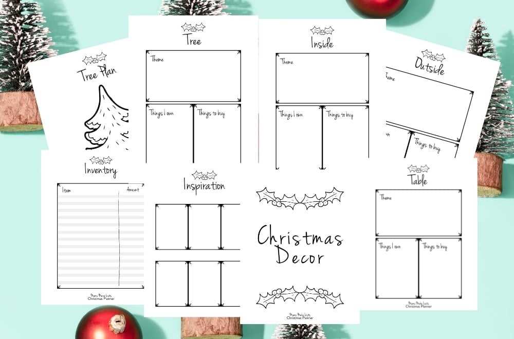 printable xmas decorations printable xmas decorations