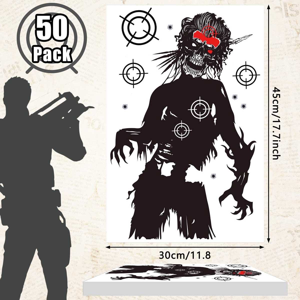 printable zombie targets printable zombie targets