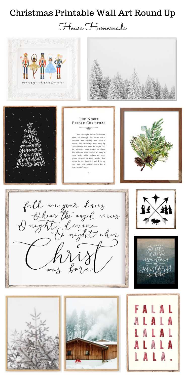 printables christmas free
