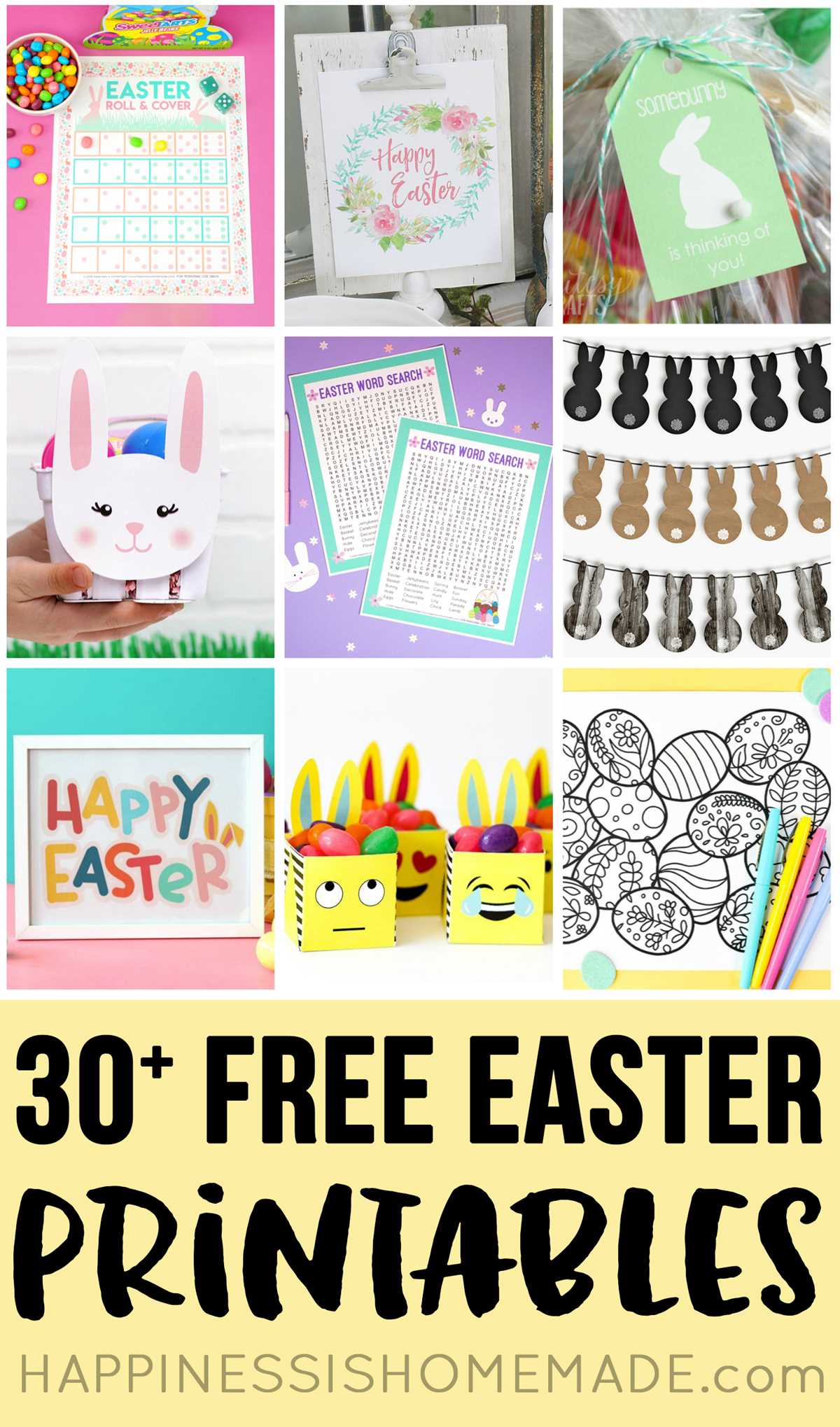 printables for easter printables for easter