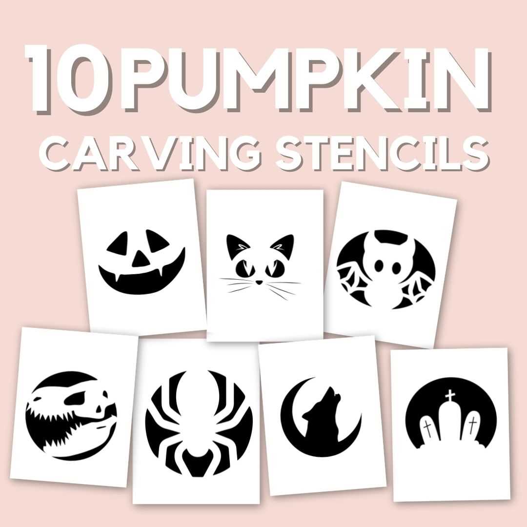 pumpkin carving printables pumpkin carving printables