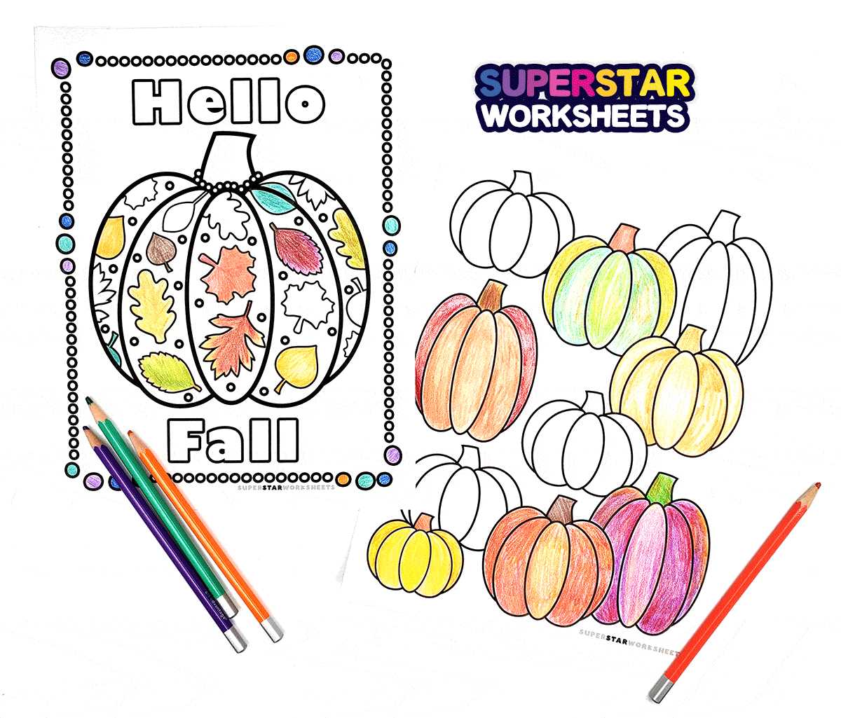 pumpkin coloring page printable