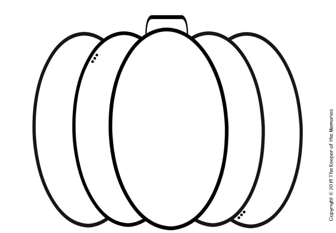 pumpkin trace printable pumpkin trace printable