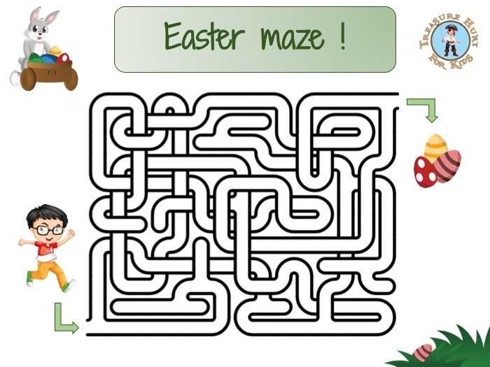 puzzle mazes printable