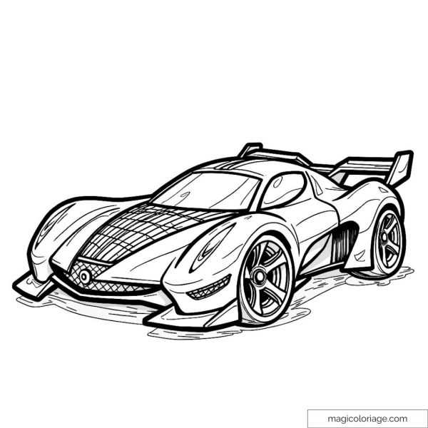 race car coloring pages printable free