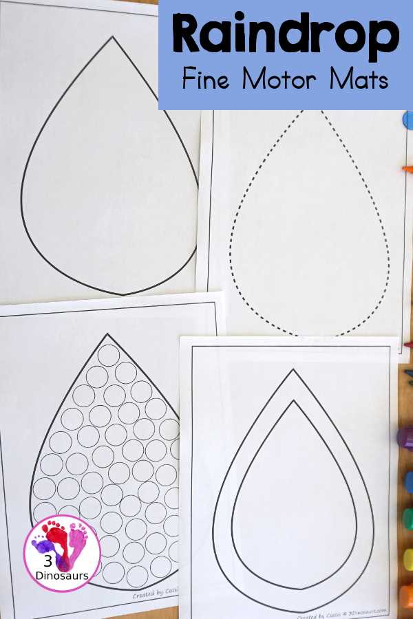 raindrop template printable raindrop template printable