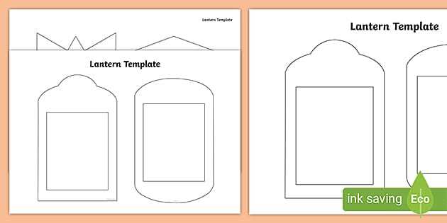 ramadan lantern printables ramadan lantern printables