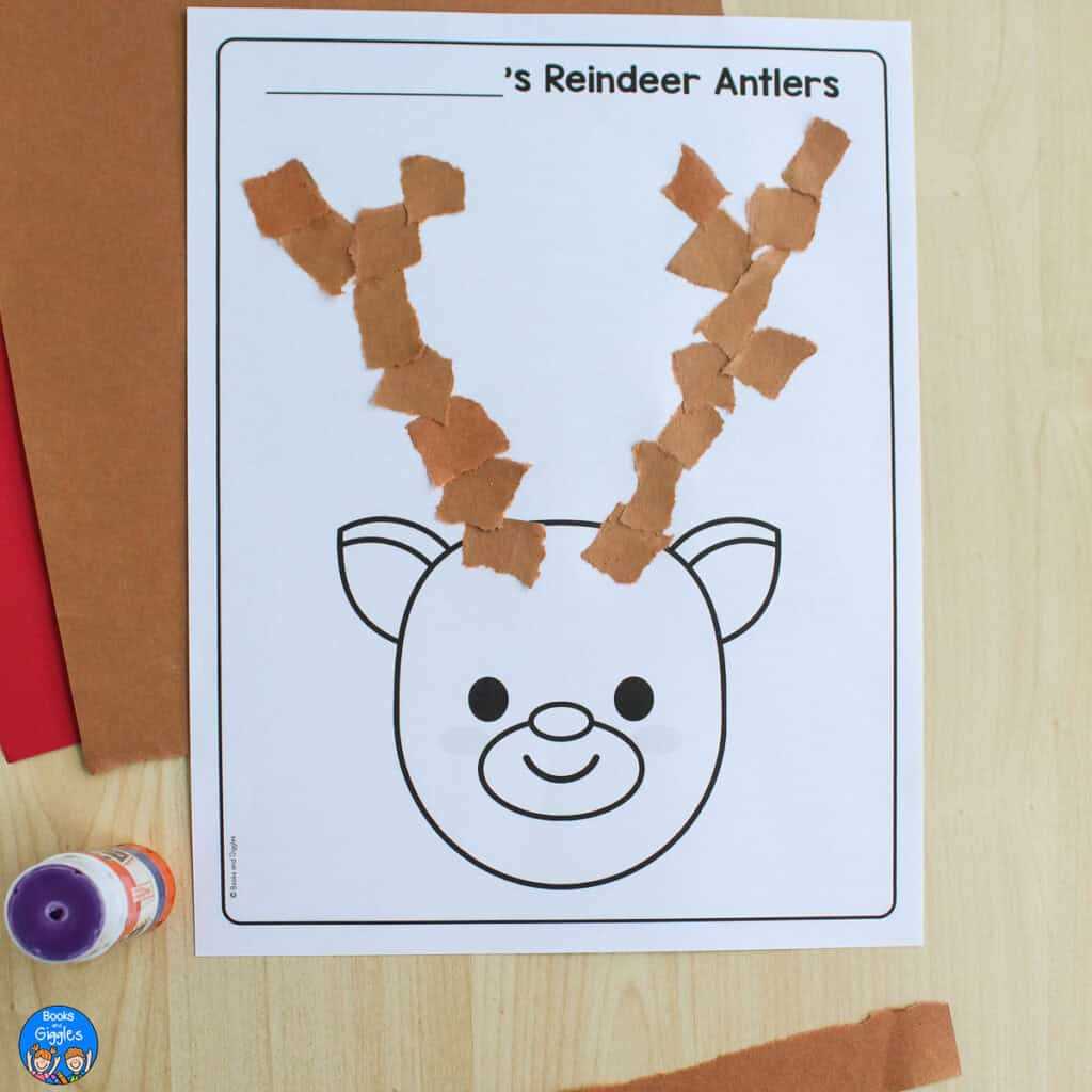reindeer antlers printable free reindeer antlers printable free