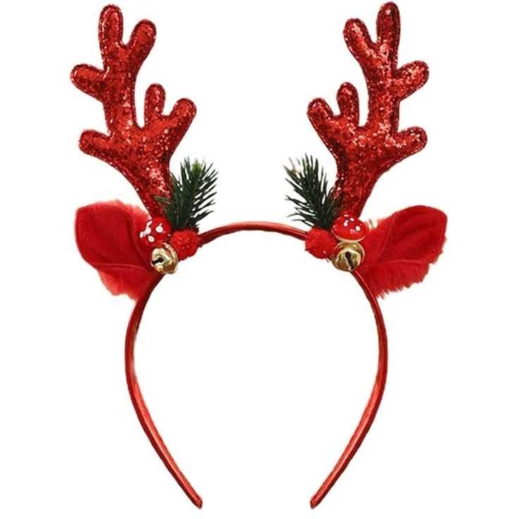 reindeer antlers printable