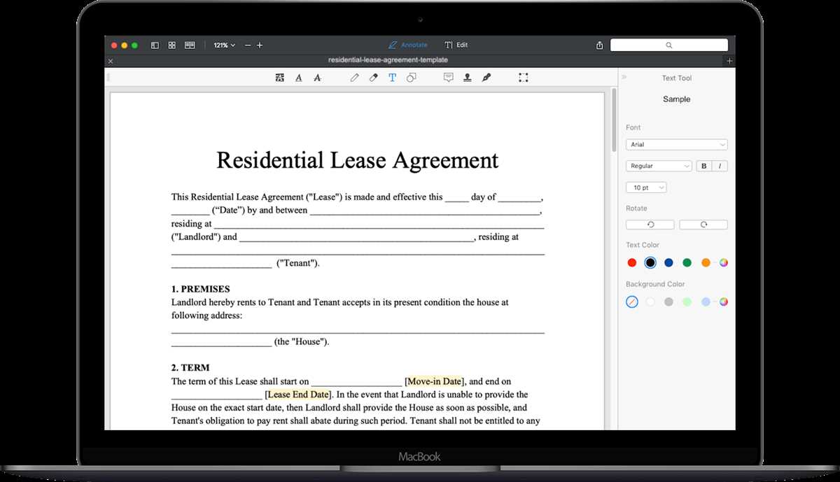 rental lease agreement free printable