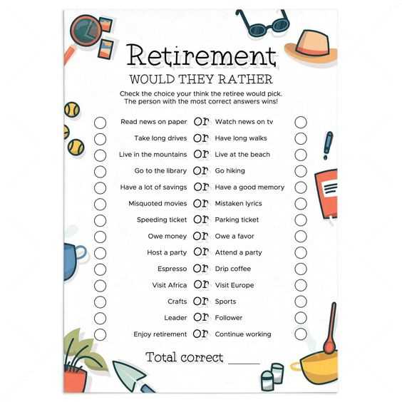 retirement party games free printable retirement party games free printable