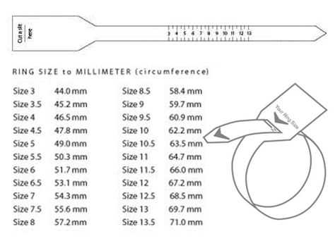 ring measurement tool printable ring measurement tool printable