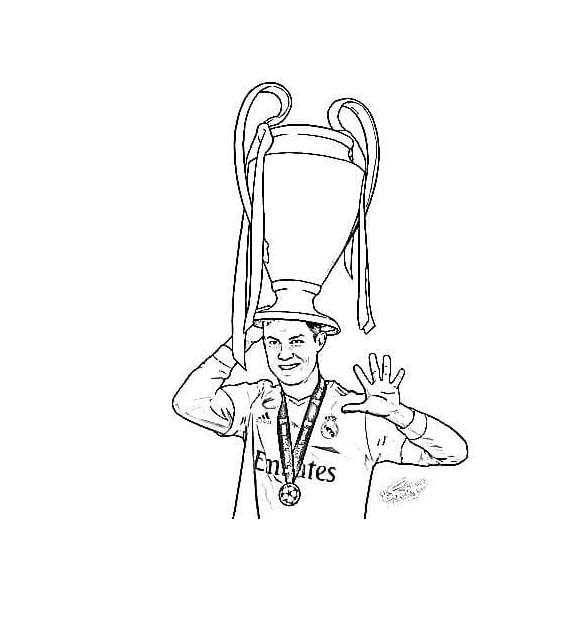 ronaldo coloring pages printable ronaldo coloring pages printable