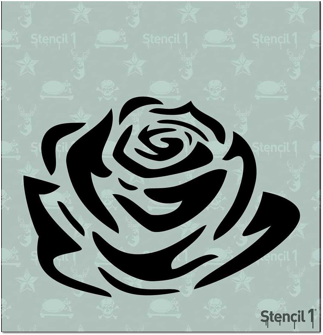 rose tattoo stencil printable