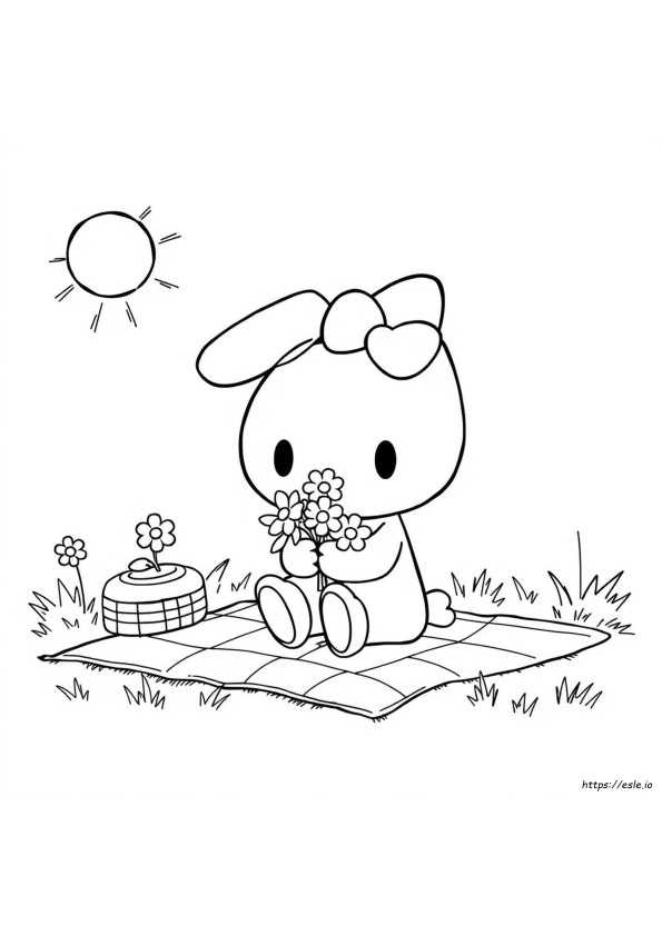 sanrio coloring pages printable