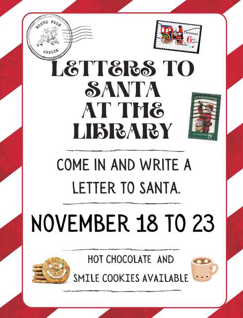 santa cam letter printable free
