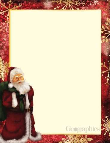 santa stationary free printable santa stationary free printable
