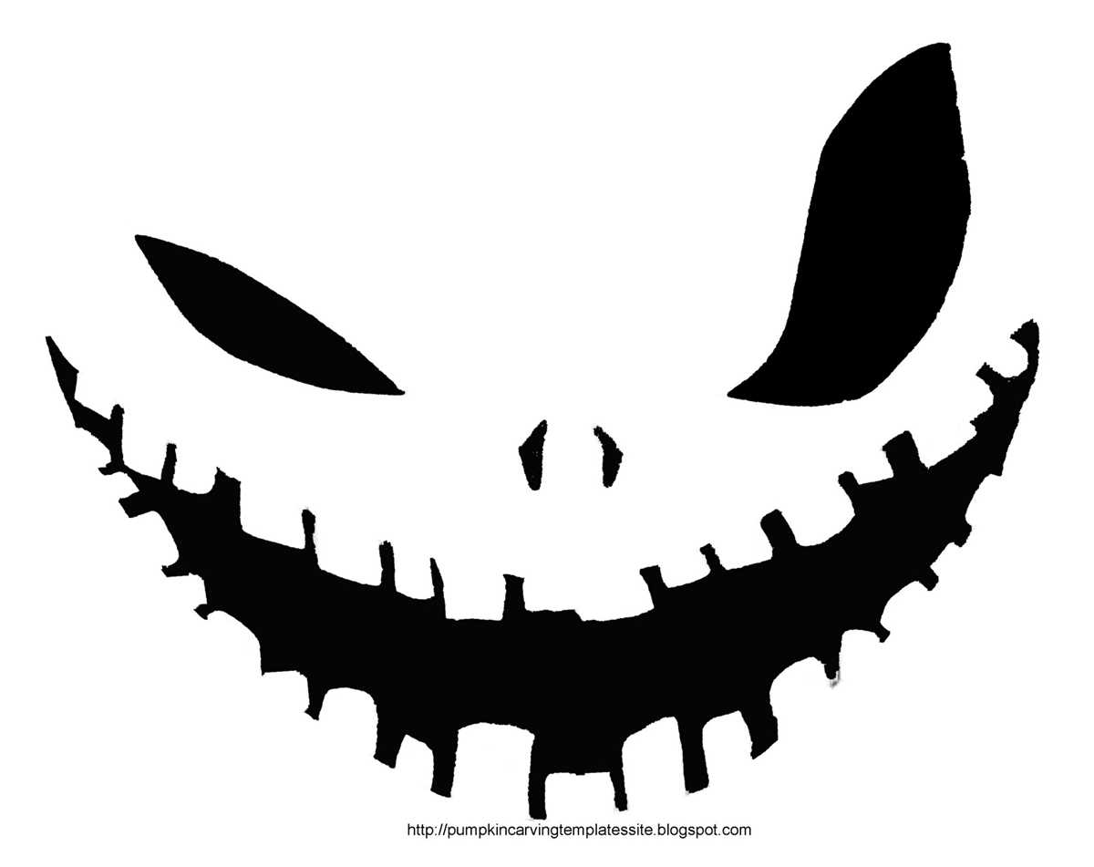 scary pumpkin stencils printable scary pumpkin stencils printable