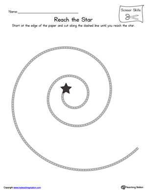 scissor skills printables scissor skills printables