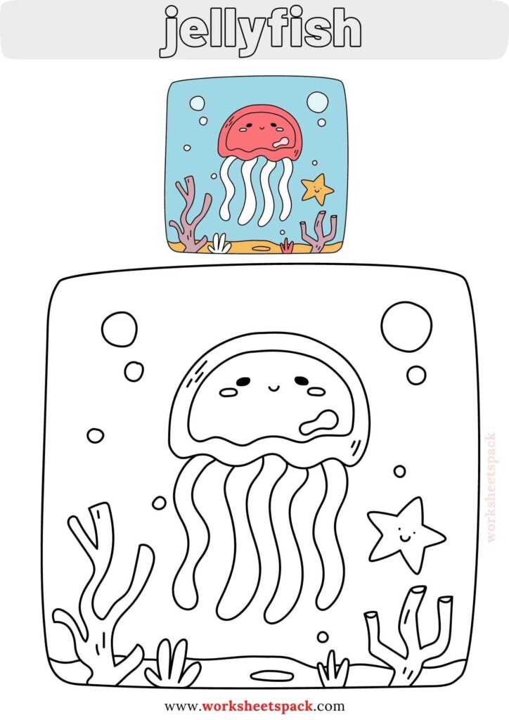 sea animal coloring pages printable free