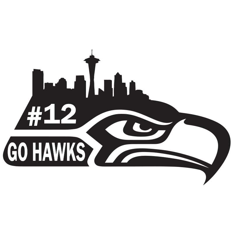 seattle seahawks logo printable seattle seahawks logo printable
